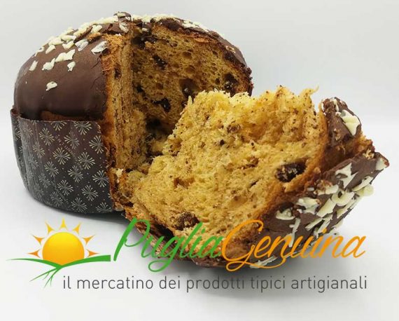 panettone al cioccolato