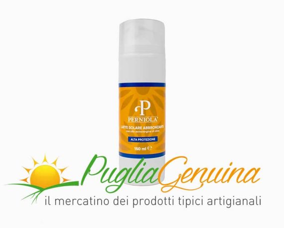 latte solare alta protezione