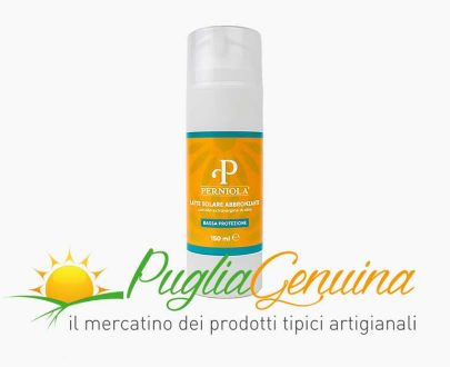 latte solare bassa protezione