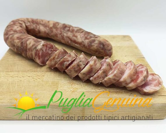 Salsiccia murgiana nostrana - immagine 4