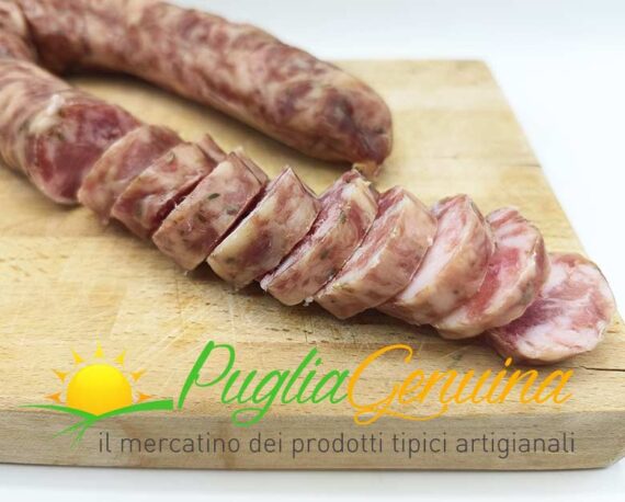 Salsiccia murgiana nostrana - immagine 2