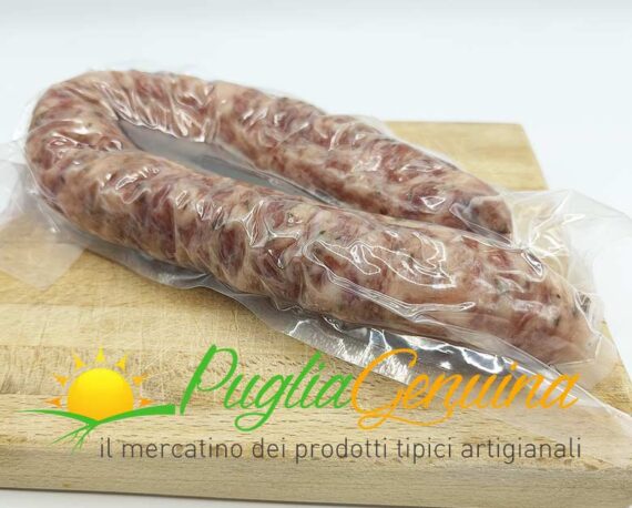 Salsiccia murgiana nostrana - immagine 3