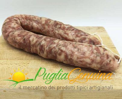 salsiccia murgiana