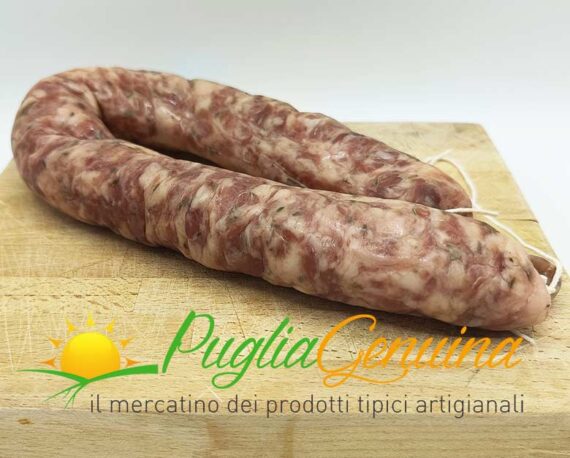 salsiccia murgiana