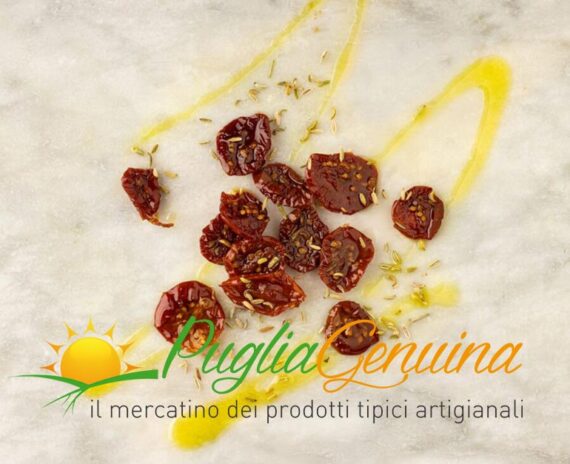 Pomodori secchi sottolio - immagine 2
