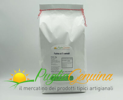 Farina ai 5 cereali