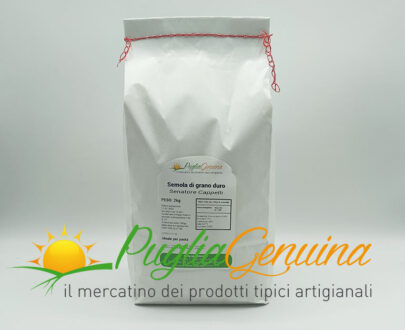 Semola di grano duro senatore cappelli